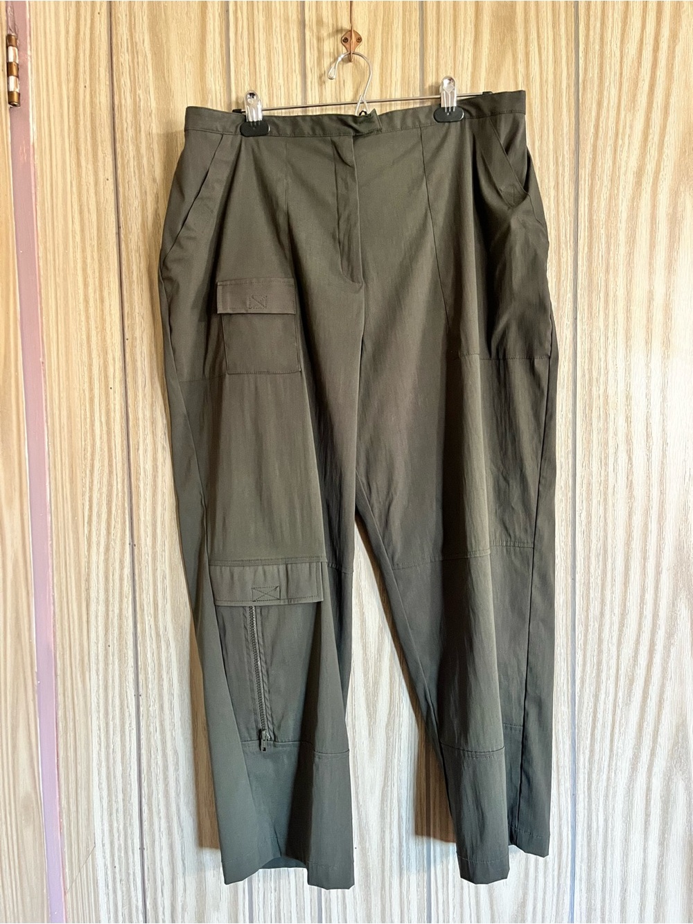 VTG Action Week-end Olive Green Utility Cargo Pants Size 2x Made in Canada